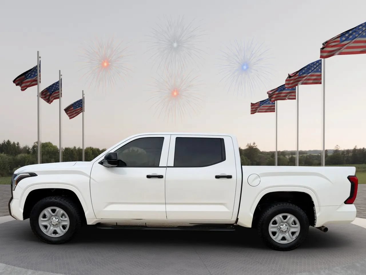Used 2024 Toyota Tundra SR AWD/4WD image 2