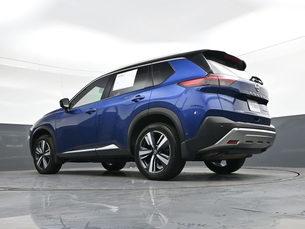 Used 2021 Nissan Rogue Platinum image 41