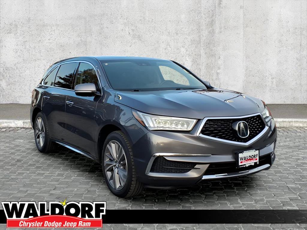 Used 2018 Acura MDX SH-AWD w/ Technology Package