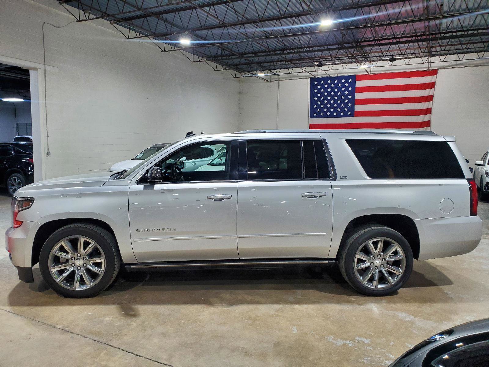Used 2015 Chevrolet Suburban LTZ image 13