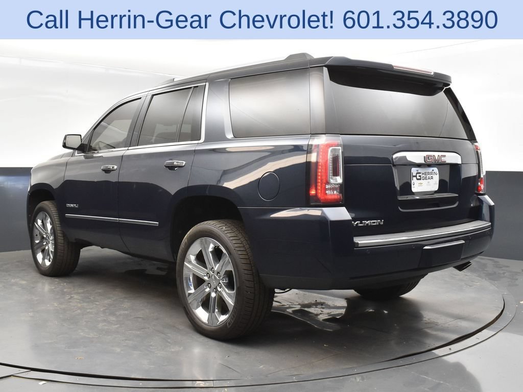 Used 2019 GMC Yukon Denali w/ Open Road Package RWD image 5