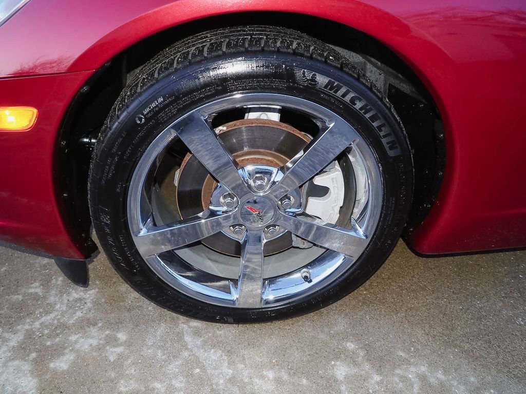 Used 2009 Chevrolet Corvette Convertible w/ Preferred Equipment Group image 34