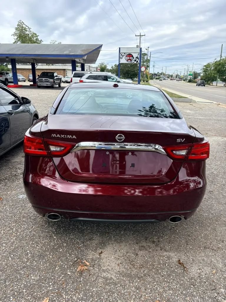 Used 2016 Nissan Maxima 3.5 SV FWD image 9