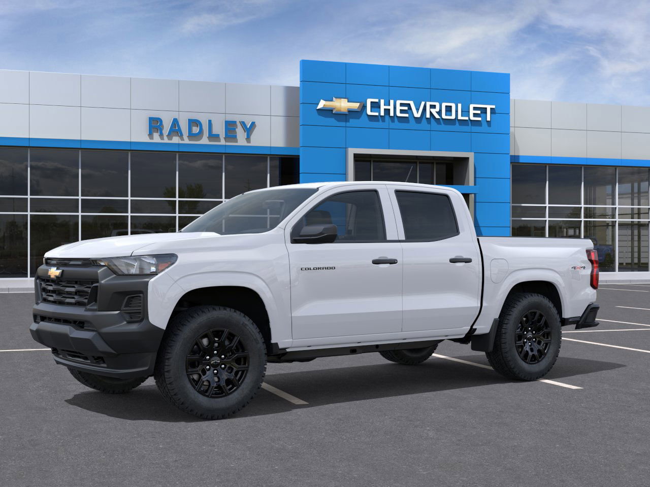 New 2026 Chevrolet Colorado W/T image 2