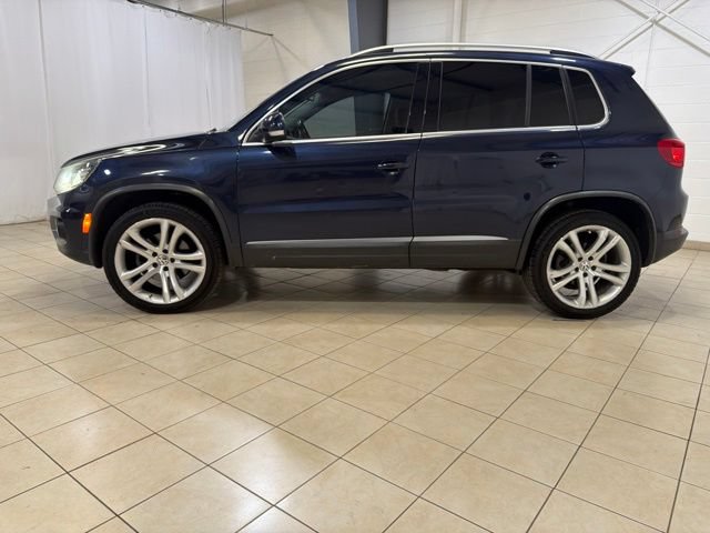 Used 2016 Volkswagen Tiguan SEL FWD image 3