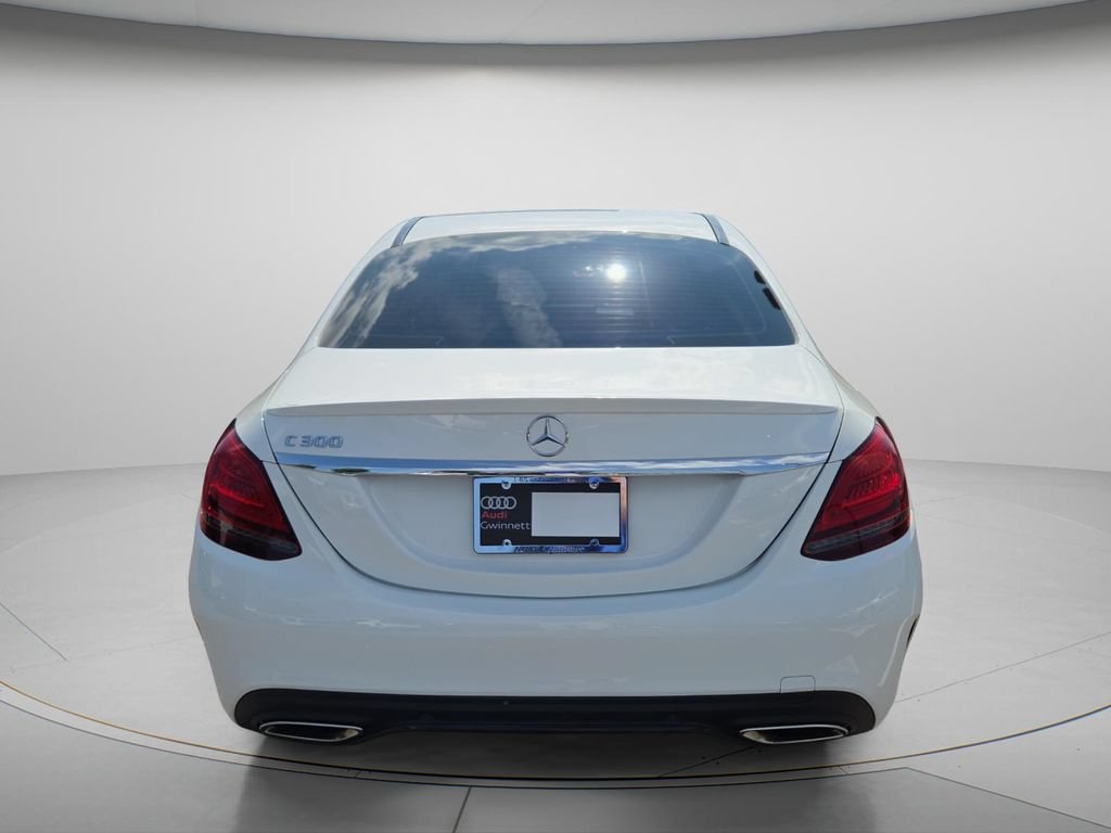Used 2020 Mercedes-Benz C 300 Sedan image 5