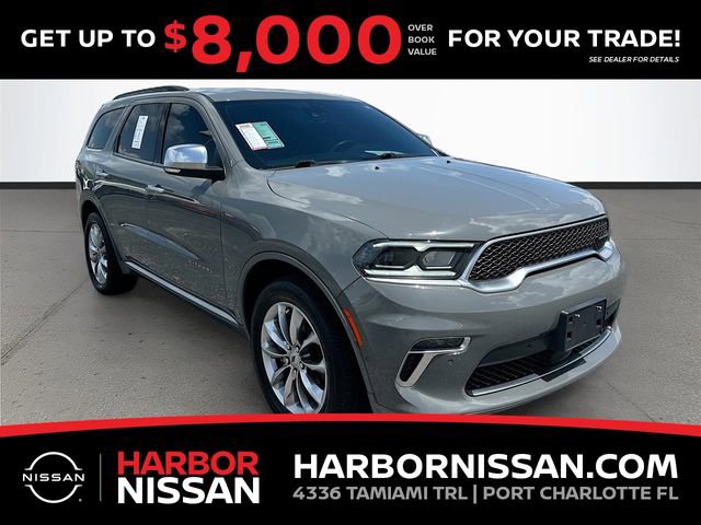 Used 2022 Dodge Durango Citadel AWD/4WD image 1