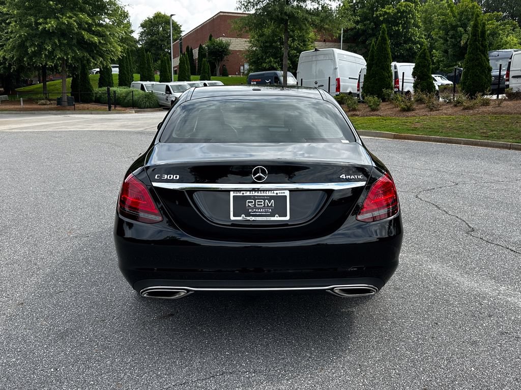 Certified 2021 Mercedes-Benz C 300 4MATIC Sedan image 7
