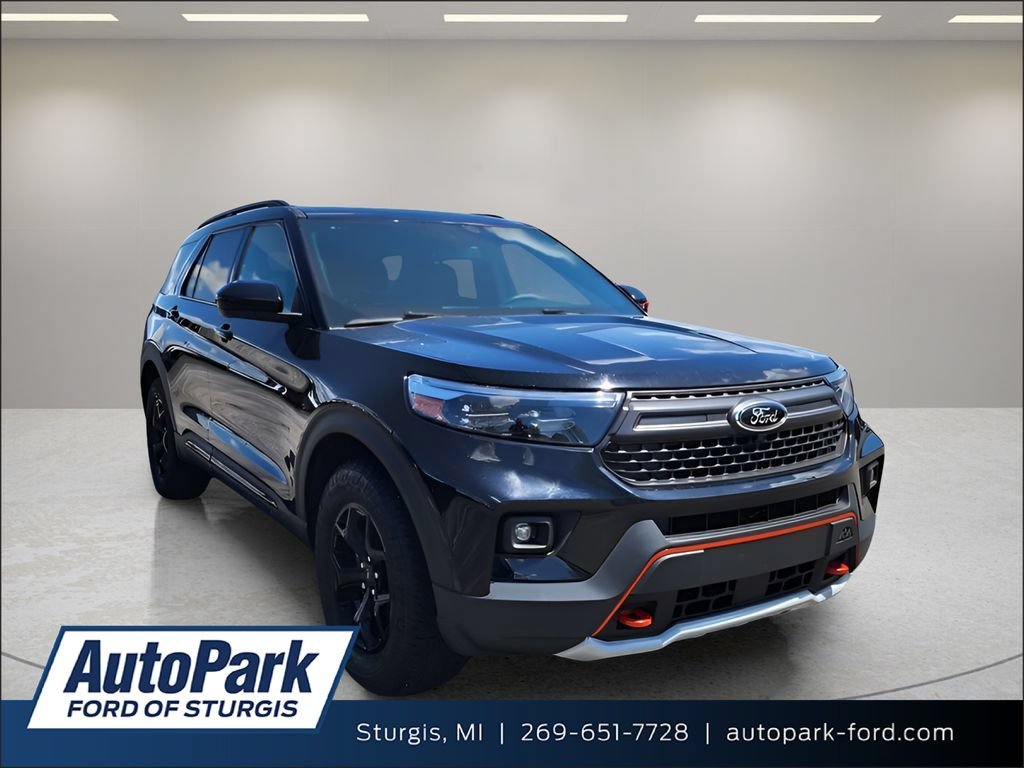 Used 2023 Ford Explorer Timberline w/ Timberline Technology Package