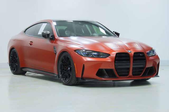 Used 2021 BMW M4 Competition w/ M Carbon Exterior Package RWD image 3
