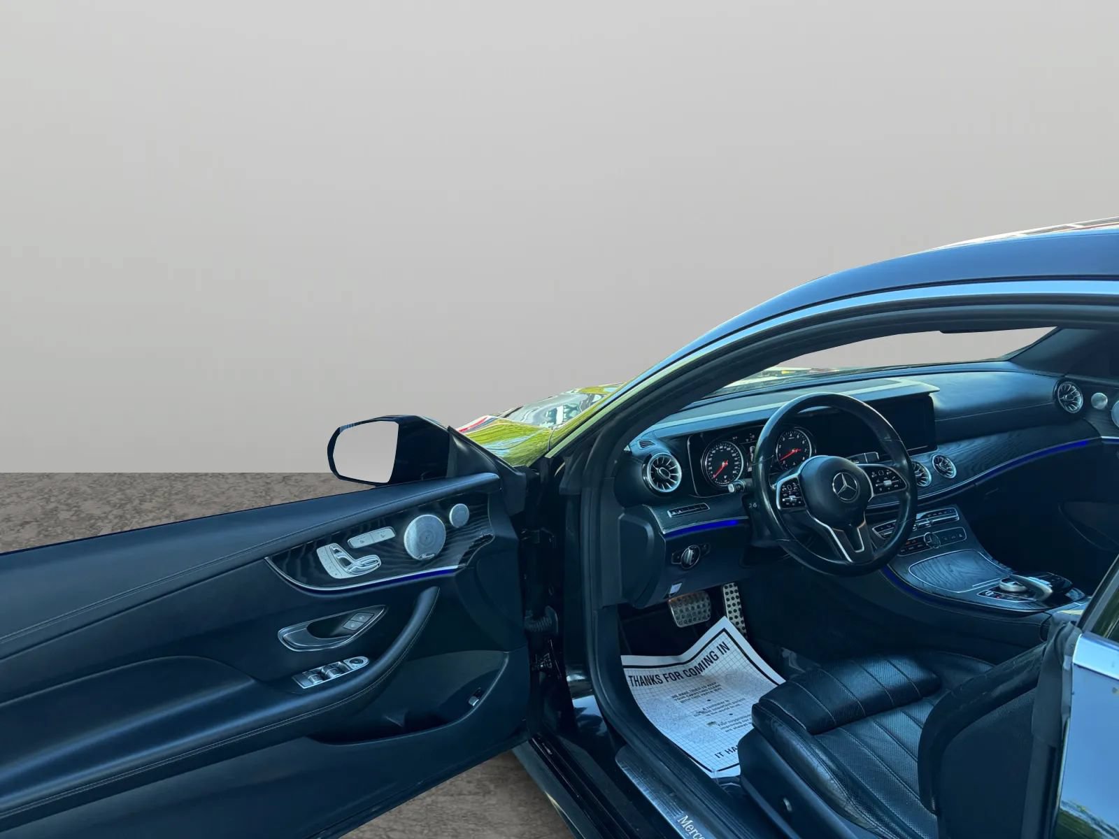 Used 2019 Mercedes-Benz E 450 4MATIC Coupe image 11
