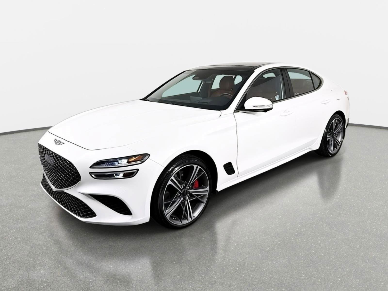 Certified 2025 Genesis G70 3.3T Advanced w/ Sport Prestige Package image 1