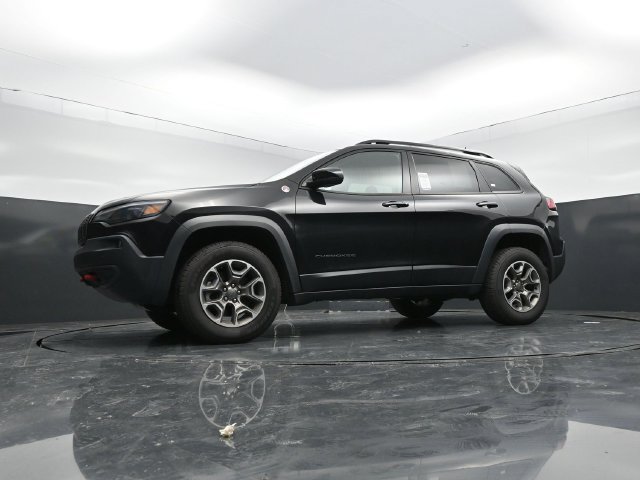 Used 2022 Jeep Cherokee Trailhawk AWD/4WD image 47