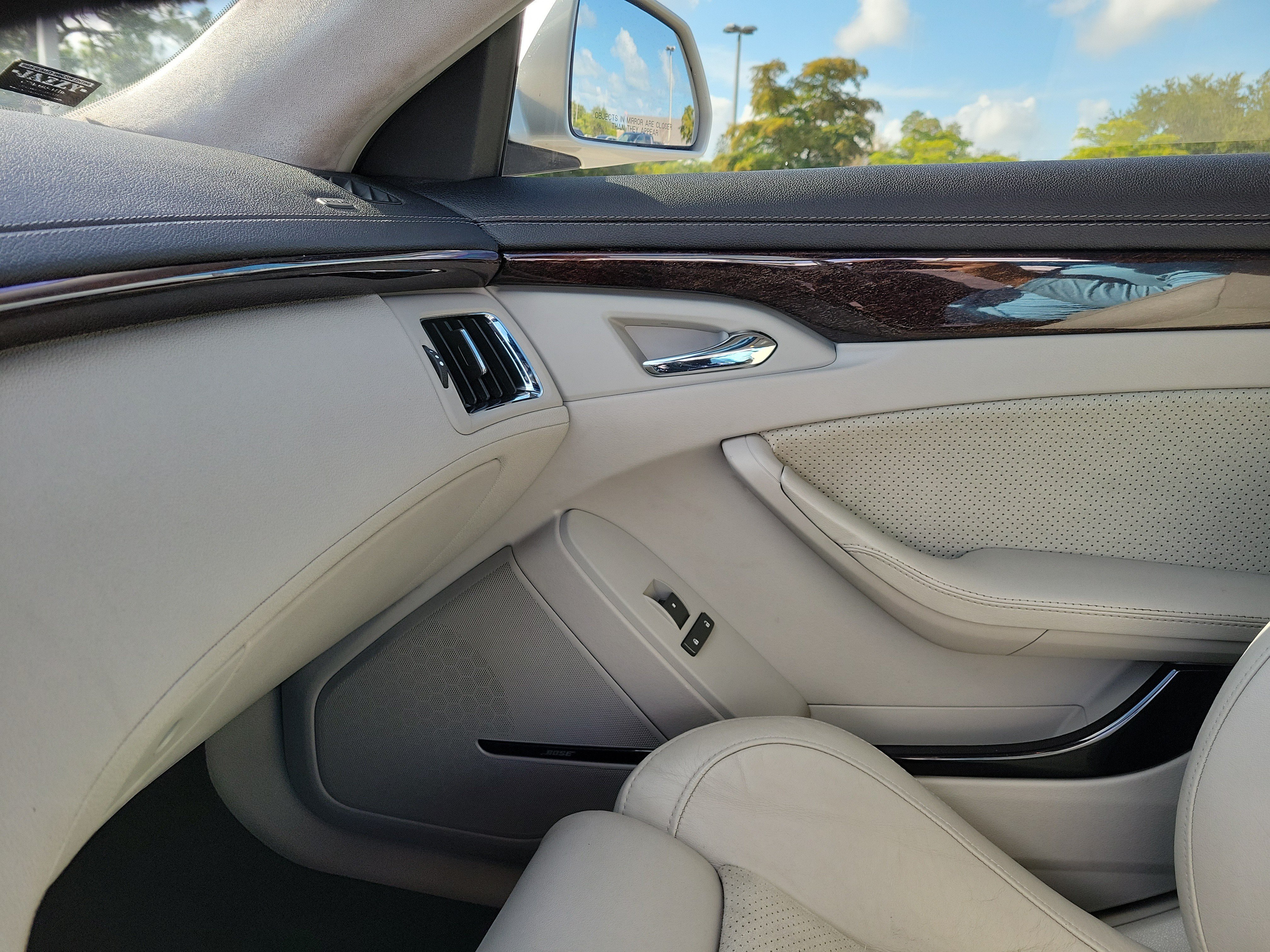 Used 2013 Cadillac CTS V w/ Wood Trim Package RWD image 29