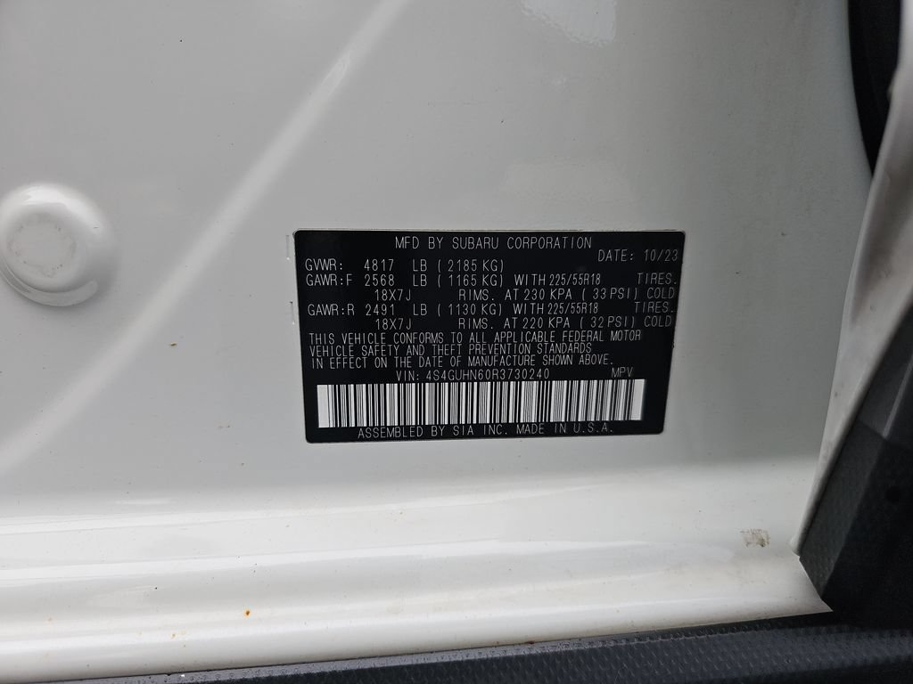Used 2024 Subaru Crosstrek 2.5i Limited AWD/4WD image 35