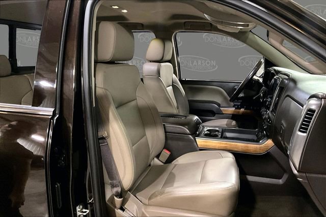 Used 2018 Chevrolet Silverado 1500 LTZ w/ Sport Package image 16