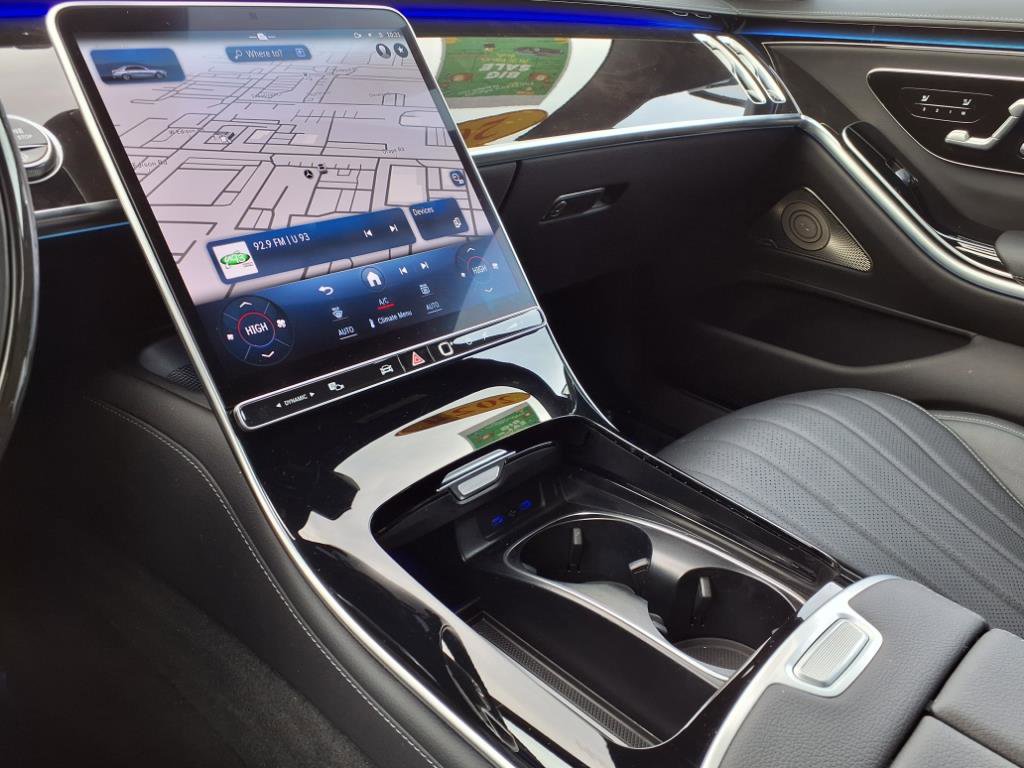 New 2024 Mercedes-Benz S 500 4MATIC image 19