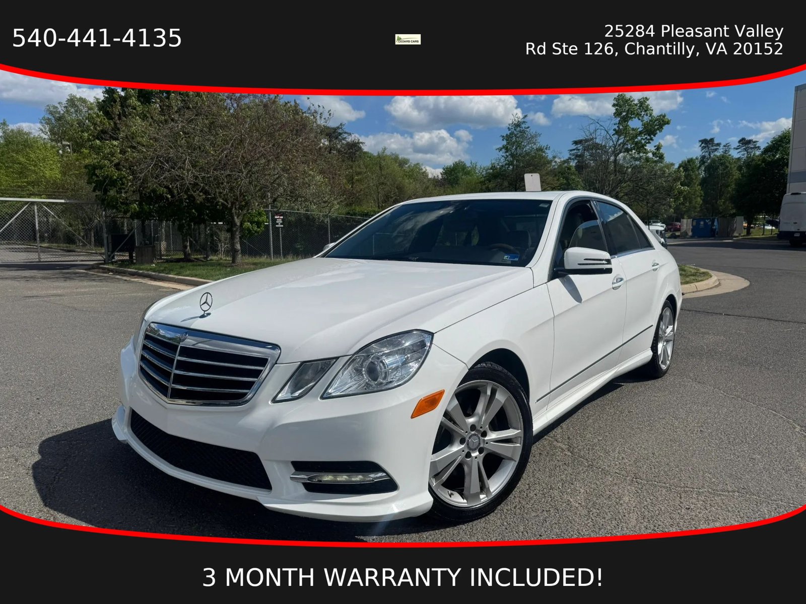 Used 2013 Mercedes-Benz E 350 Sedan image 1