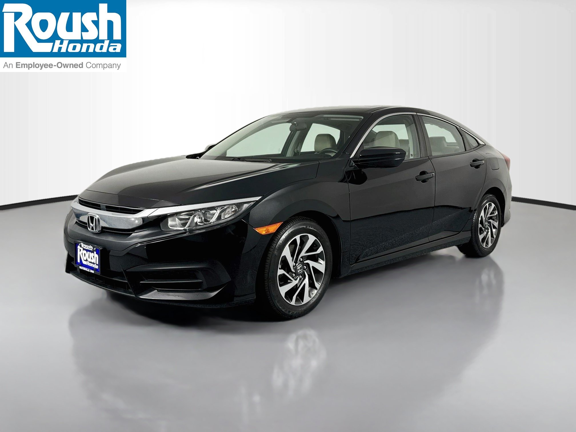 Certified 2017 Honda Civic EX image 1