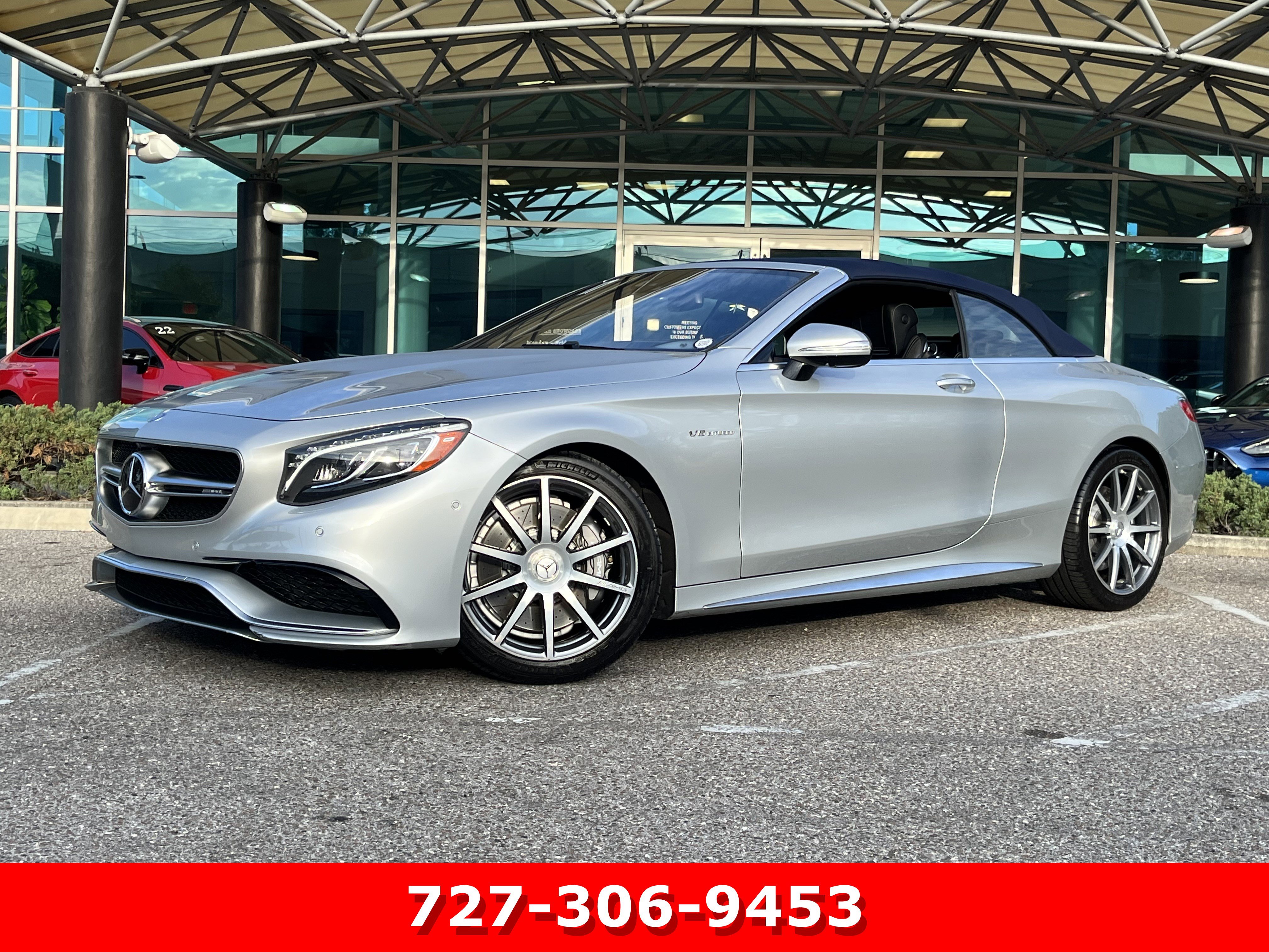 Used 2017 Mercedes-Benz S 63 AMG 4MATIC Cabriolet image 1