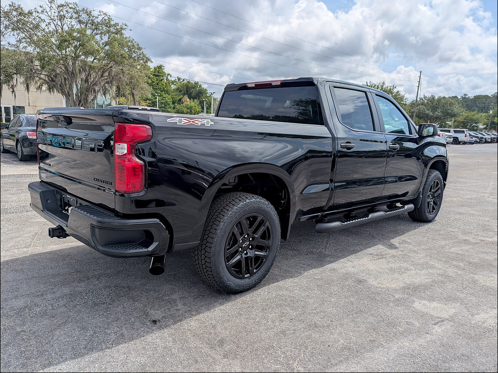 New 2026 Chevrolet Silverado 1500 Custom w/ Turbomax Blackout Package AWD/4WD image 5
