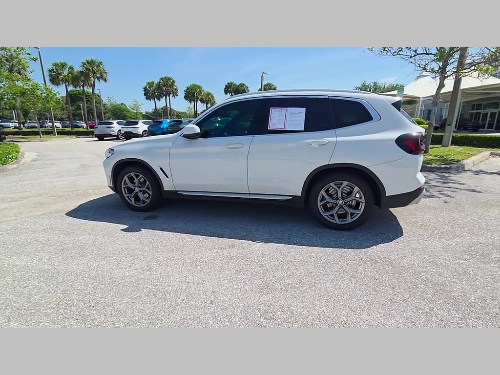 Used 2023 BMW X3 xDrive30i w/ Convenience Package AWD/4WD image 43