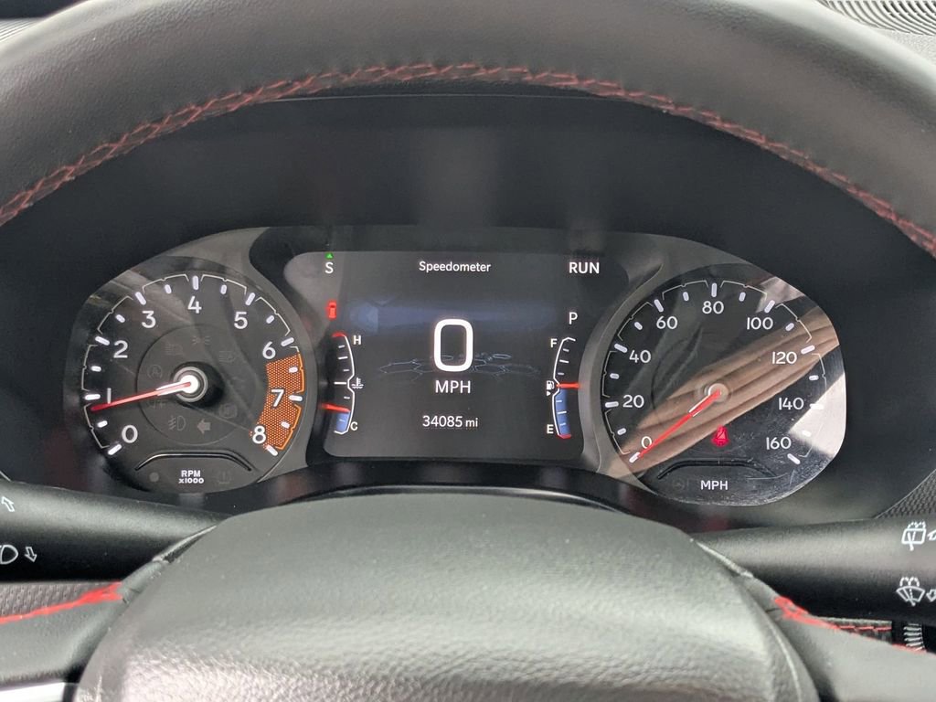 Used 2025 Jeep Compass Trailhawk image 8