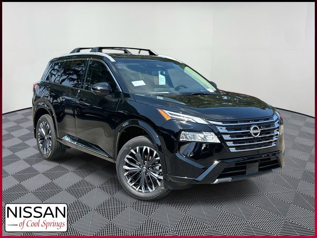 New 2026 Nissan Rogue Platinum w/ Platinum Premium Package AWD/4WD image 1
