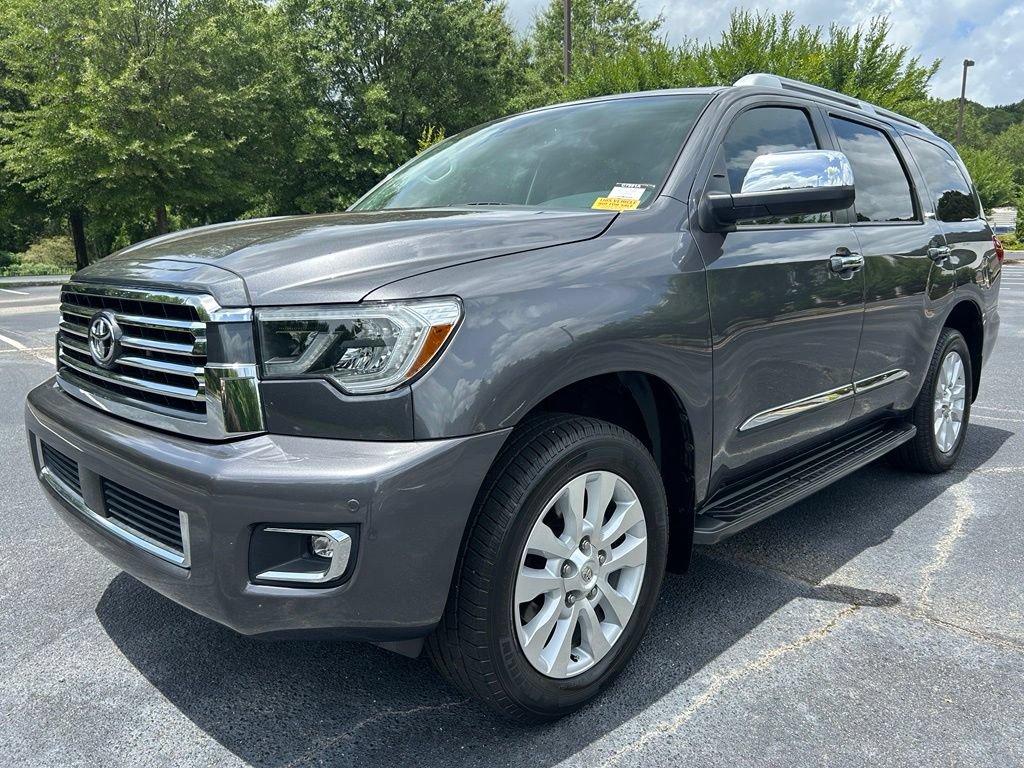Used 2022 Toyota Sequoia Platinum AWD/4WD image 71