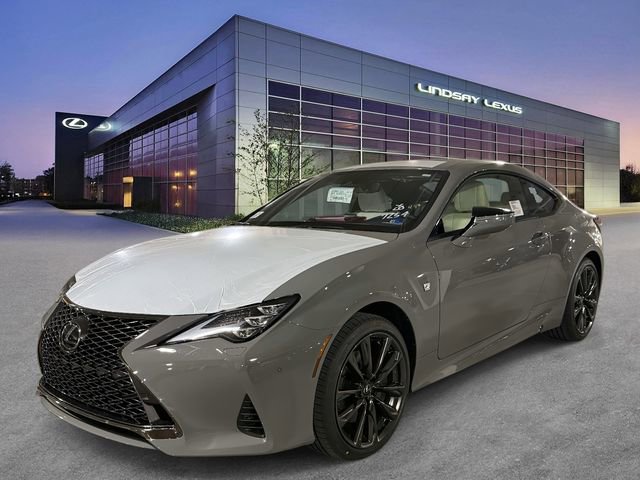 New 2025 Lexus RC 350 F Sport