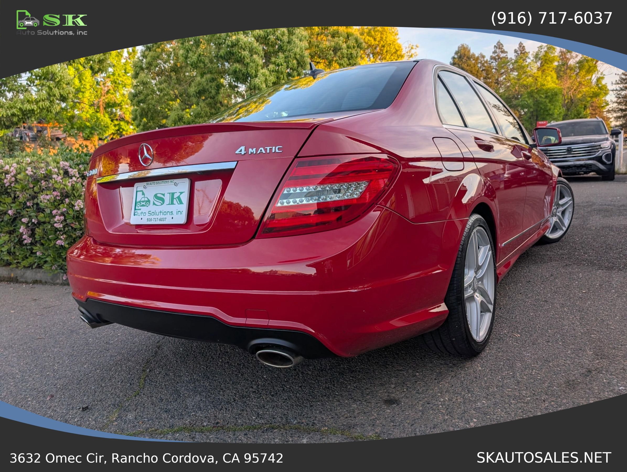 Used 2012 Mercedes-Benz C 300 4MATIC Sedan image 10