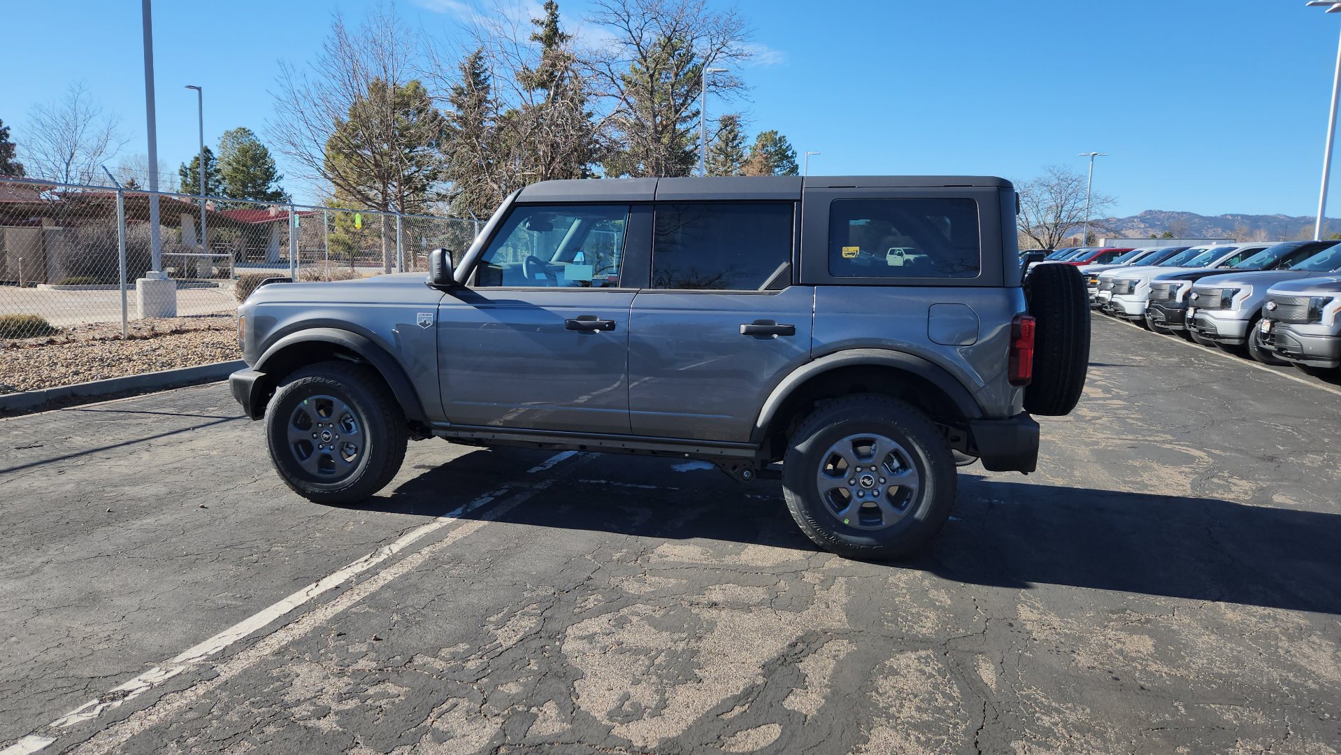 New 2025 Ford Bronco Big Bend image 7