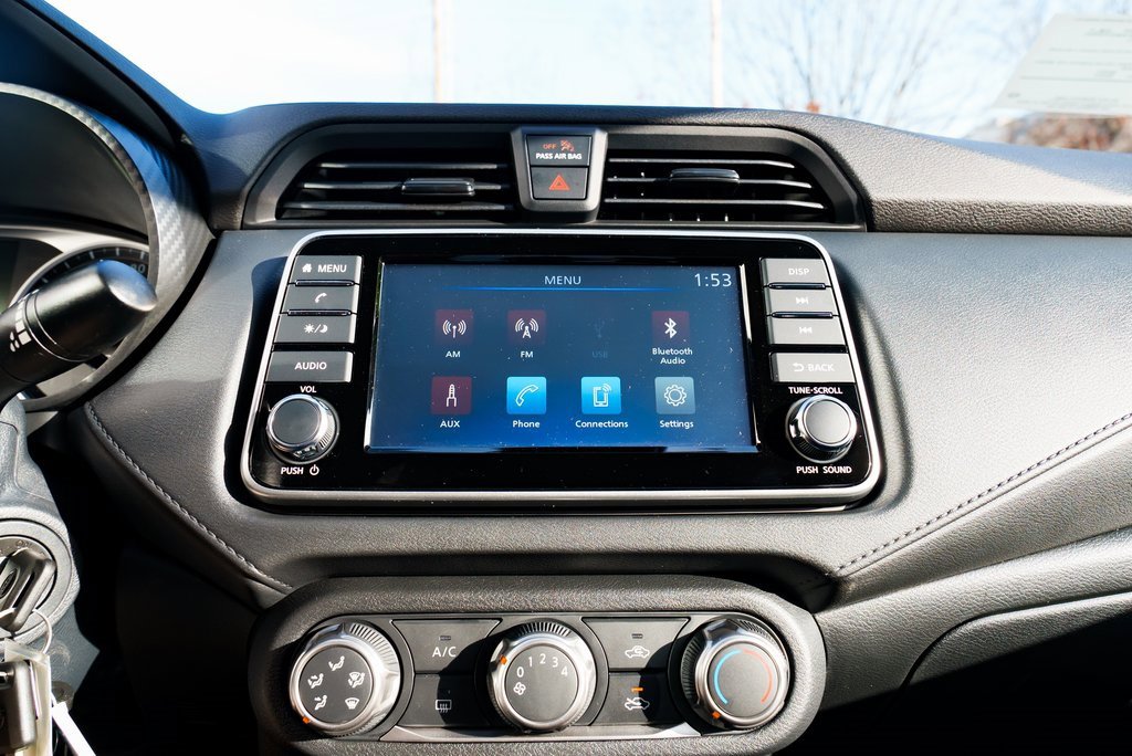 New 2025 Nissan Versa S w/ Trunk Package image 12