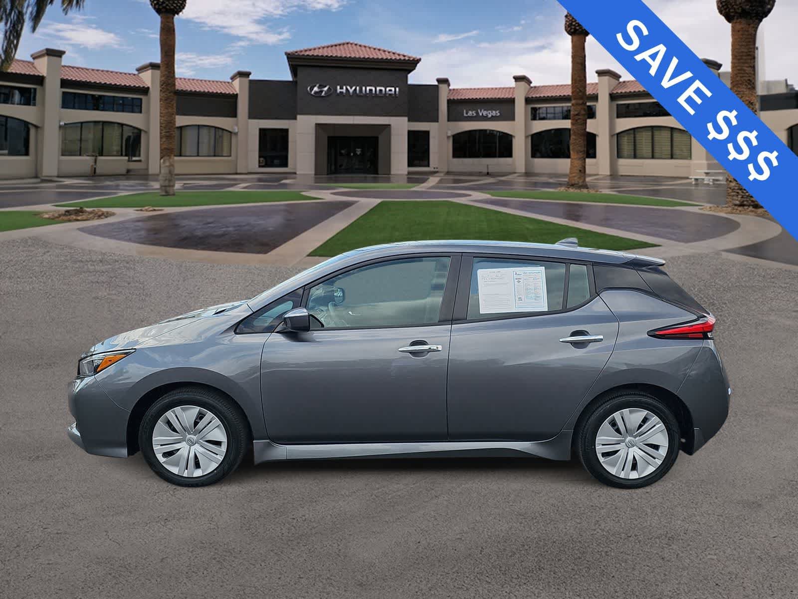 Used 2025 Nissan Leaf S FWD image 5