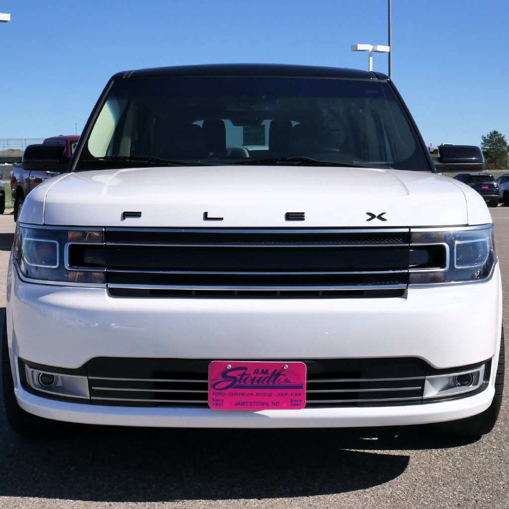 Used 2018 Ford Flex Limited w/ Equipment Group 303A AWD/4WD image 14