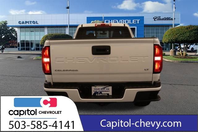 Used 2021 Chevrolet Colorado LT w/ LT Convenience Package AWD/4WD image 3