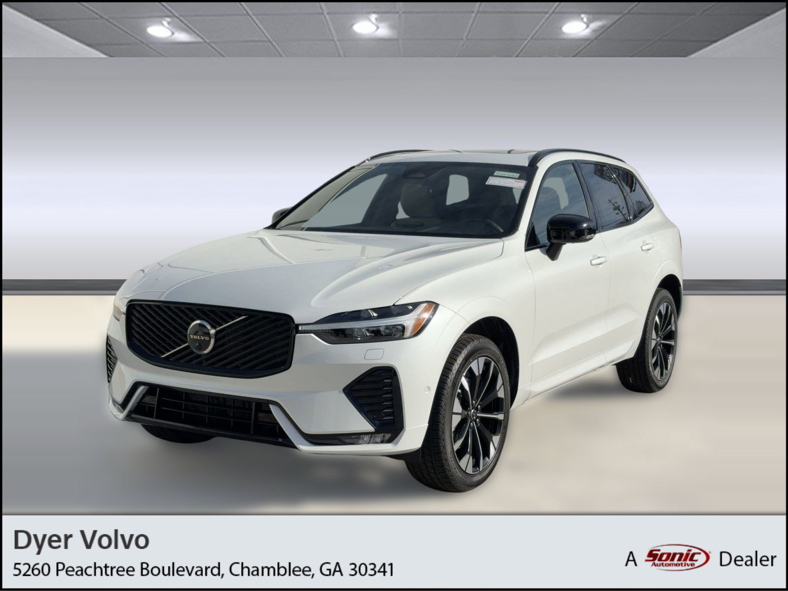 New 2026 Volvo XC60 B5 Plus w/ Protection Package Premier AWD/4WD image 1