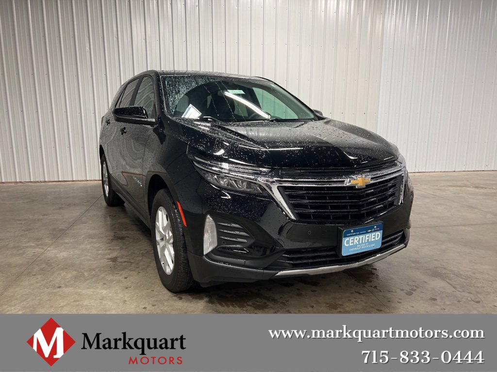 Certified 2023 Chevrolet Equinox LT