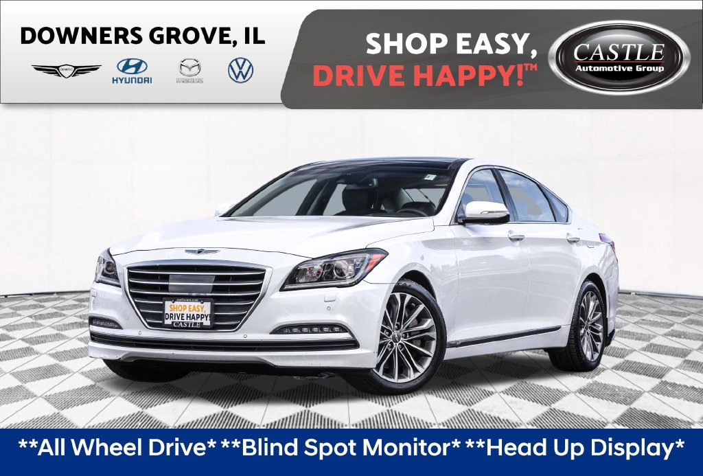 Used 2016 Hyundai Genesis 3.8 w/ Option Group 02 AWD/4WD image 1