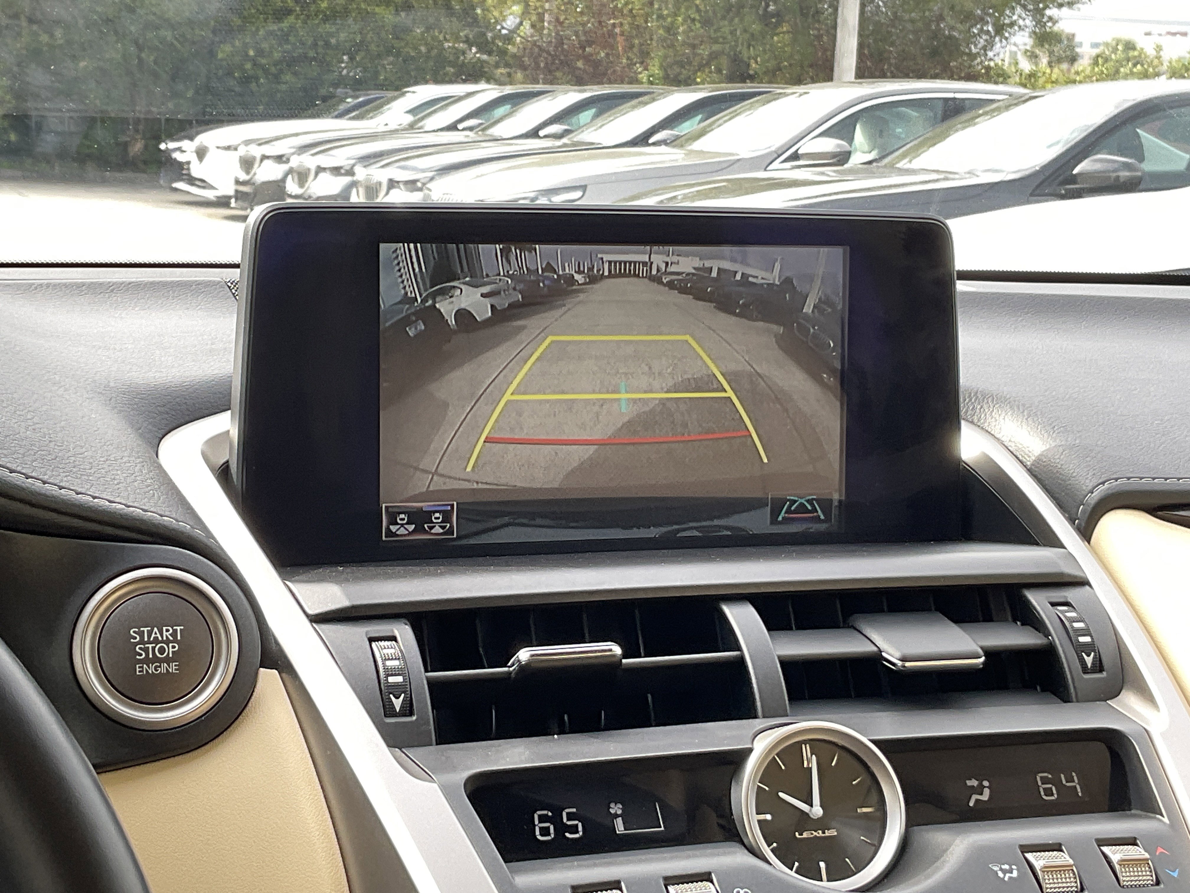 Used 2020 Lexus NX 300 FWD w/ Comfort Package image 15