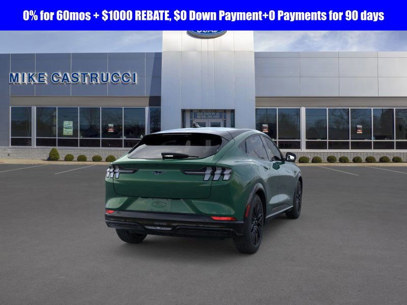 New 2025 Ford Mustang Mach-E Premium w/ Sport Appearance Package image 8
