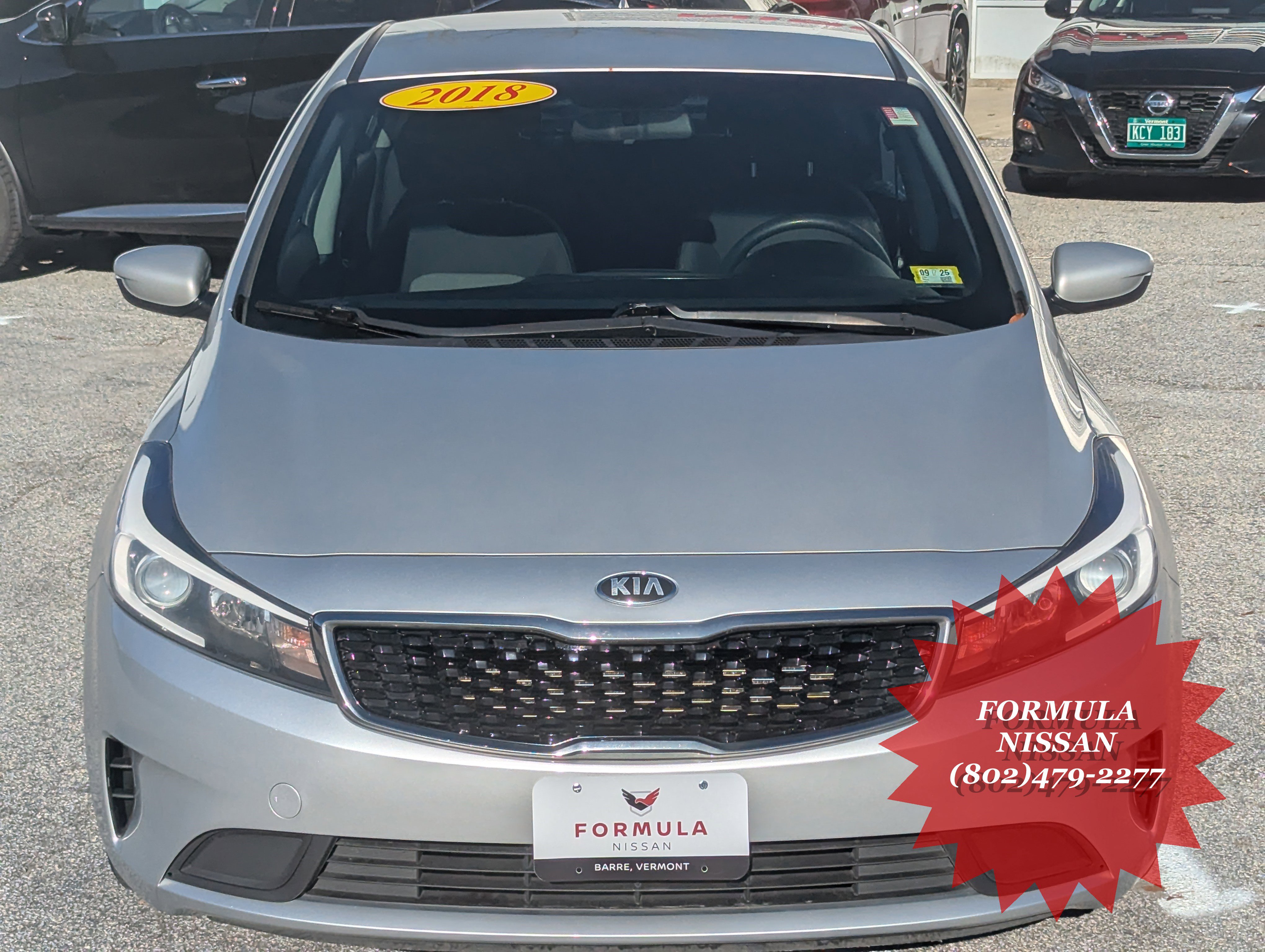 Used 2018 Kia Forte LX w/ LX Popular Package image 2