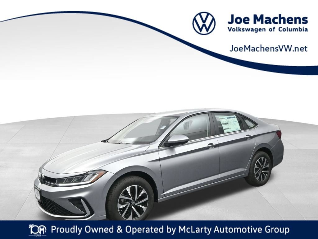 New 2026 Volkswagen Jetta S