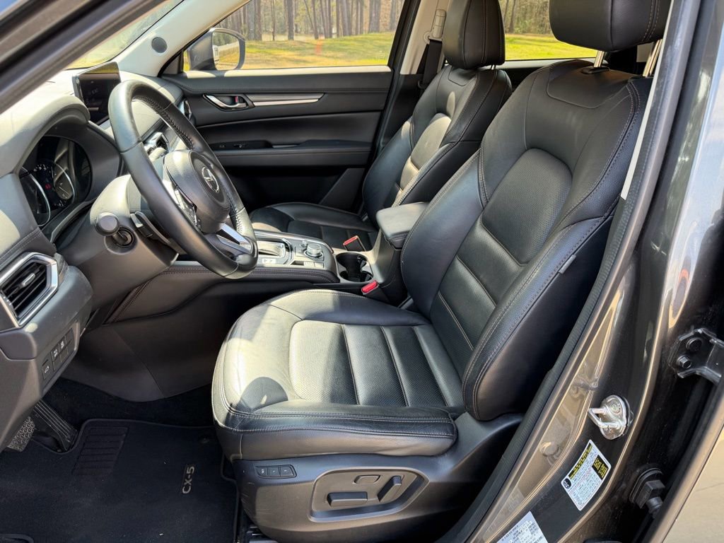 Used 2021 MAZDA CX-5 Grand Touring image 10