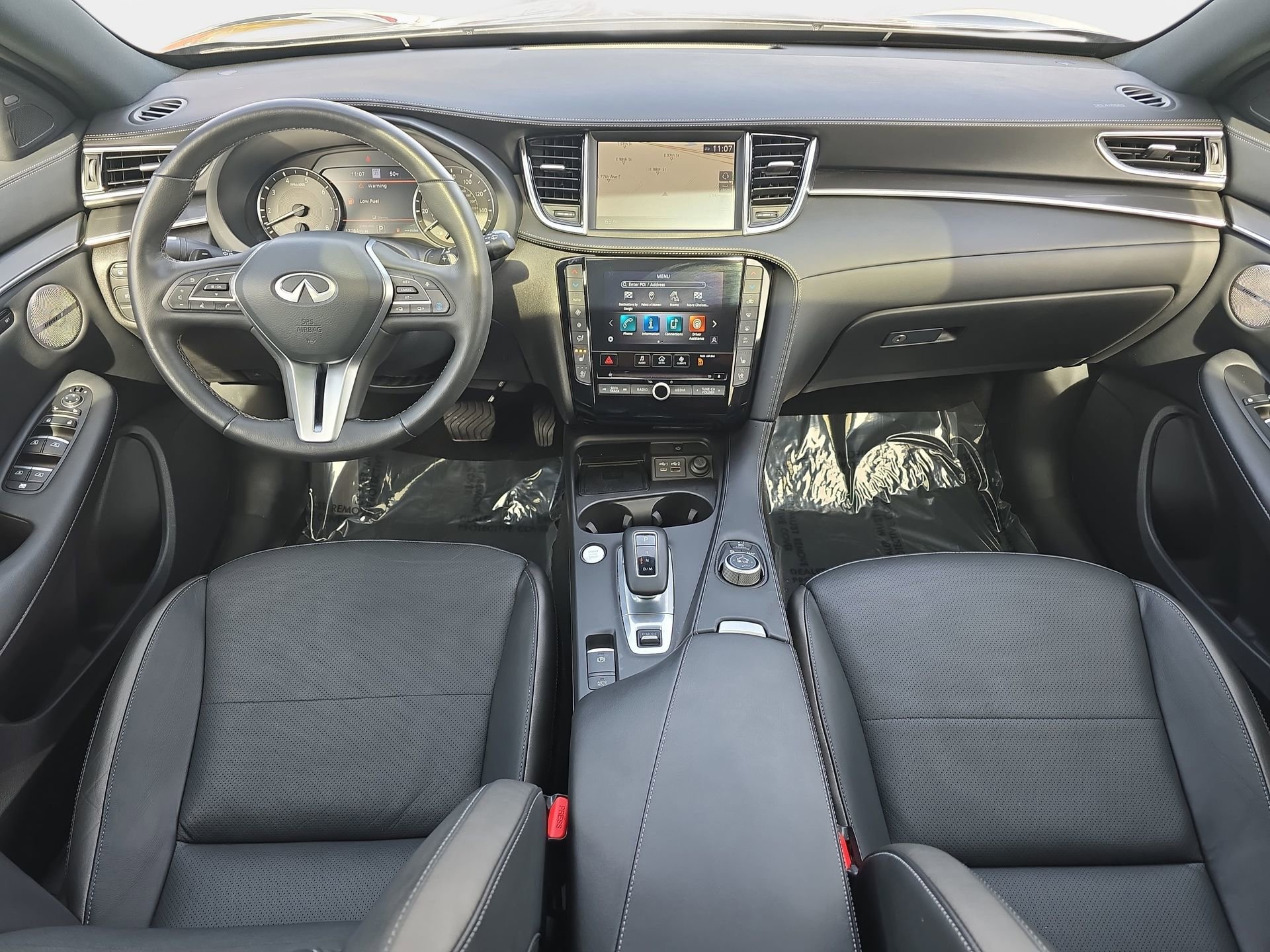 Certified 2025 INFINITI QX55 Essential image 9