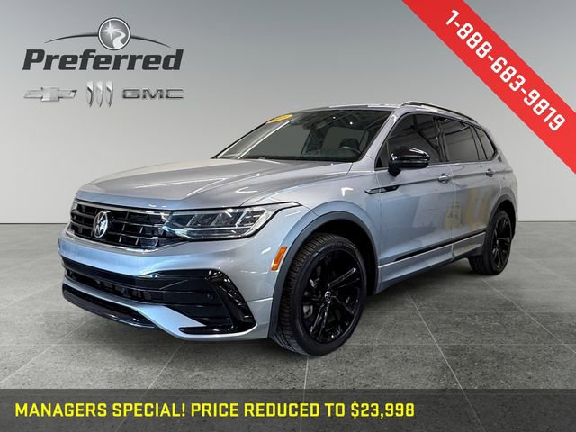 Used 2023 Volkswagen Tiguan SE R-Line