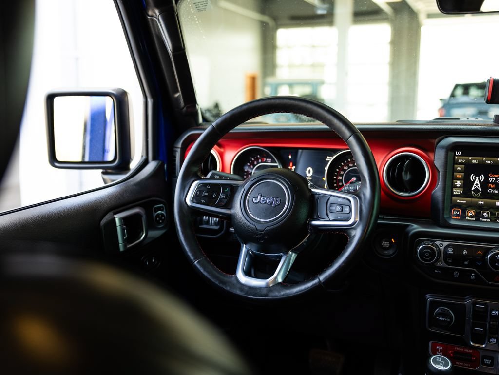 Used 2020 Jeep Wrangler Unlimited Rubicon AWD/4WD image 12