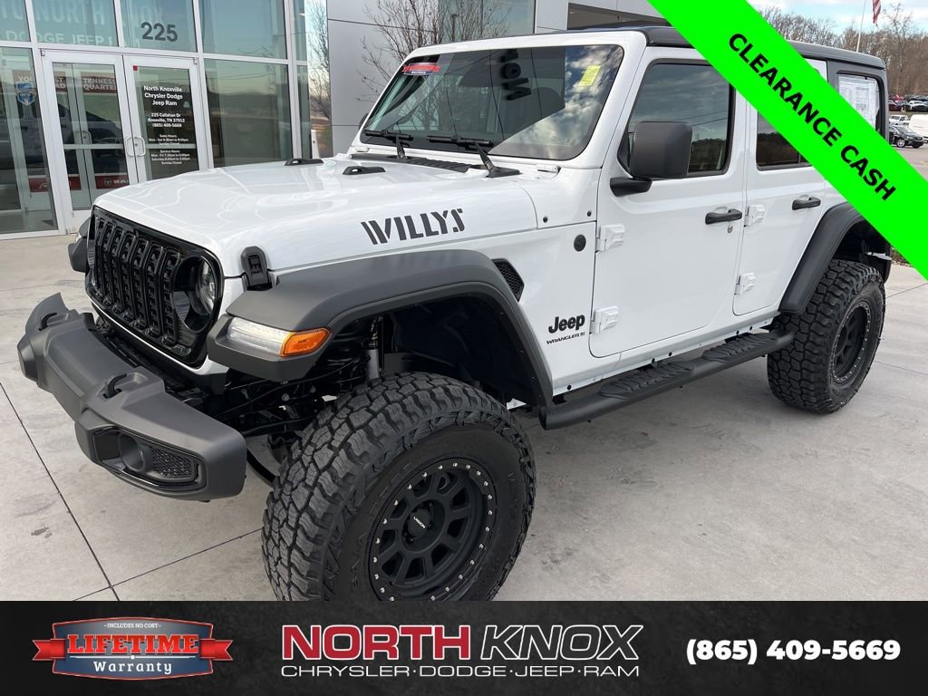 New 2026 Jeep Wrangler Unlimited Sport
