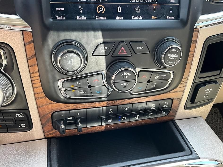 Used 2018 RAM 1500 Laramie Longhorn w/ Longhorn Southfork Package AWD/4WD image 22
