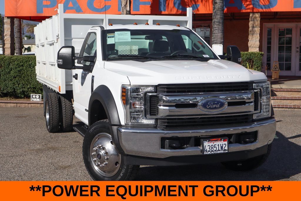 Used 2019 Ford F550 2WD Regular Cab Super Duty image 3